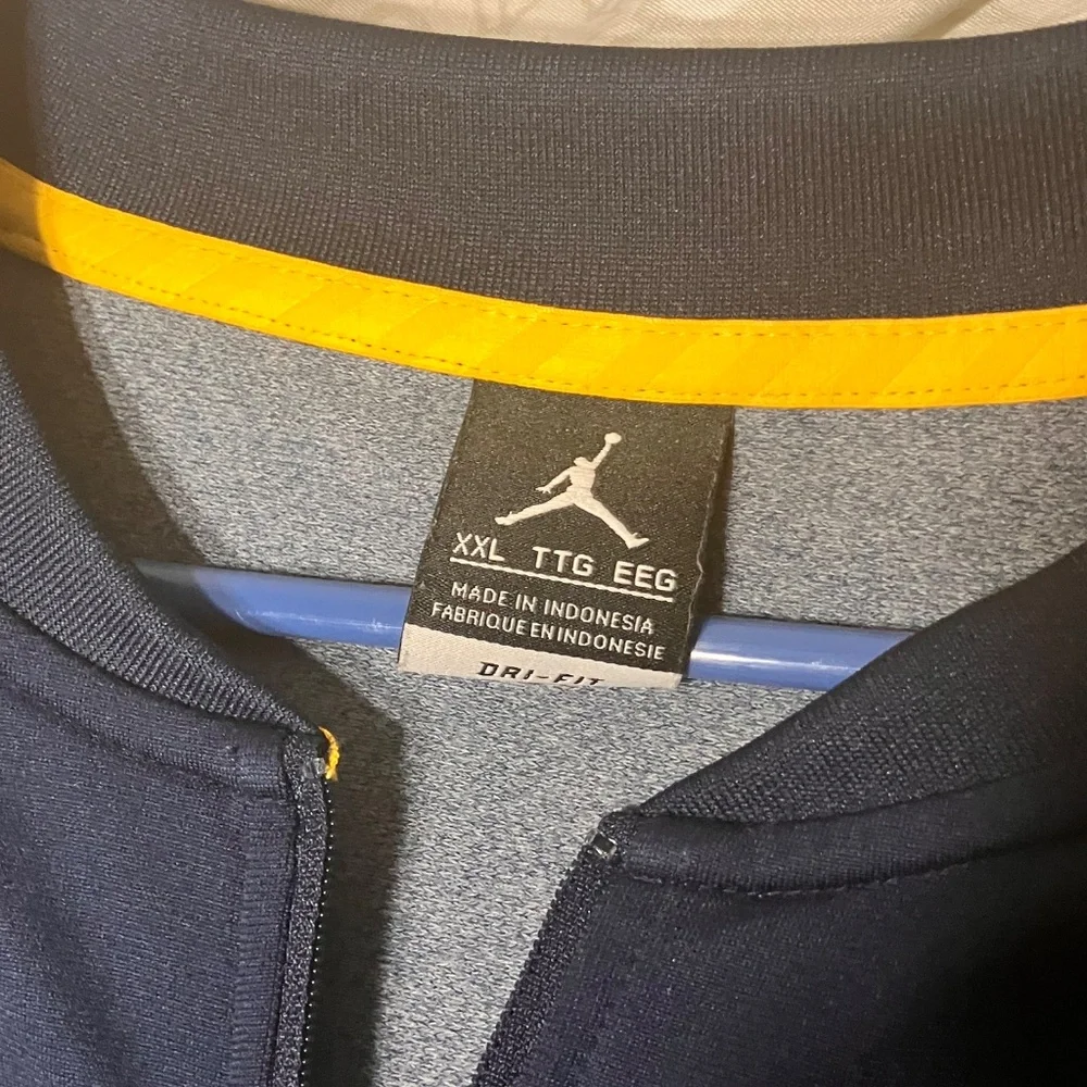 Jordan Michigan Half Zip Pullover XXL